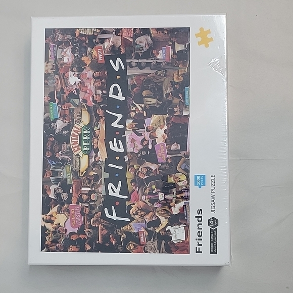 FRIENDS TV Show Jigsaw Puzzle New 1000 Pieces - Picture 1 of 11